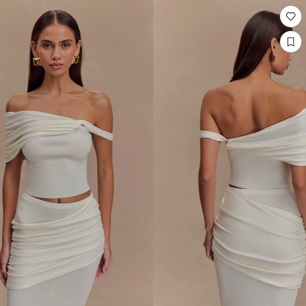 Meshki Women's Ivory Shirt